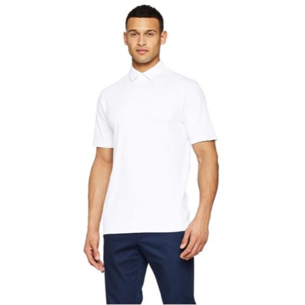 Under Armour Men Charged Cotton Scramble Golf Polo